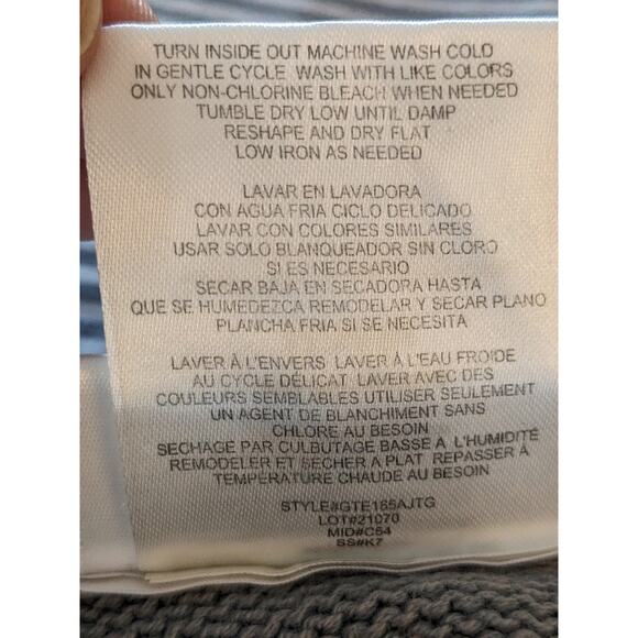 Game of Thrones Knit Sweater Winter Wolf Holiday Unisex Medium GOT Jon Snow HBO - Picture 9 of 9